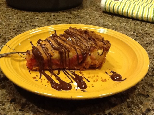 Raspberries + Chocolate = Love